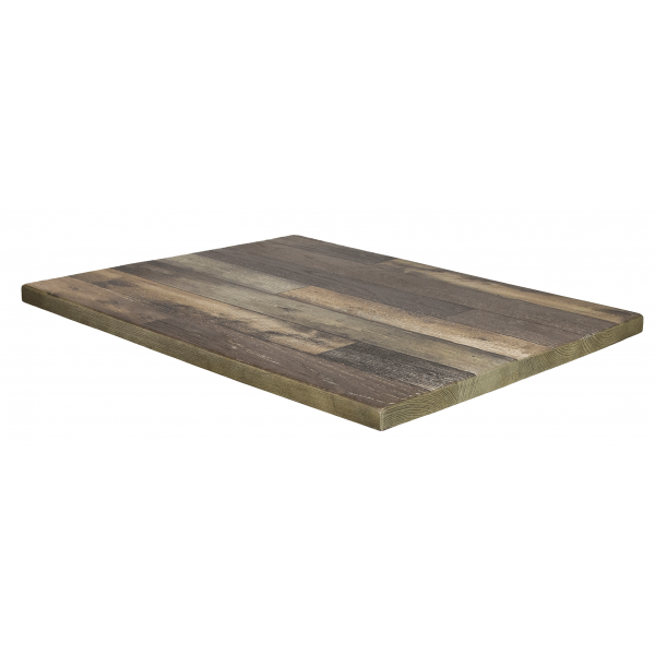 DL DACOTA DW Barna industrial Techno wood beltéri asztallap