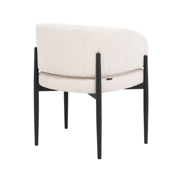 DL SAMBA P PEARL Bézs design Kárpitos beltéri szék