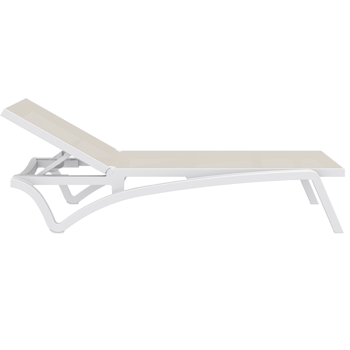 ST PACIFIC Taupe design Napágy