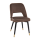 DL FANNY PIP Barna design, elegáns Kárpitos beltéri szék