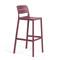 NARDI CASSIA STOOL Bordó design Műanyag kültéri bárszék
