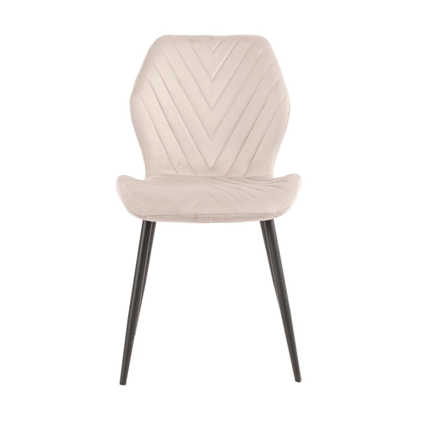 ET JULIE Fehér design Kárpitos beltéri szék