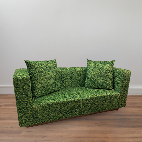 DUBLINO BY VARRODESIGN ESTEBAN CLUB Green design Sofa