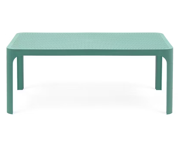 NARDI NET TABLE 100 / NARDI NET LOUNGE Türkiz modern Kültéri szett