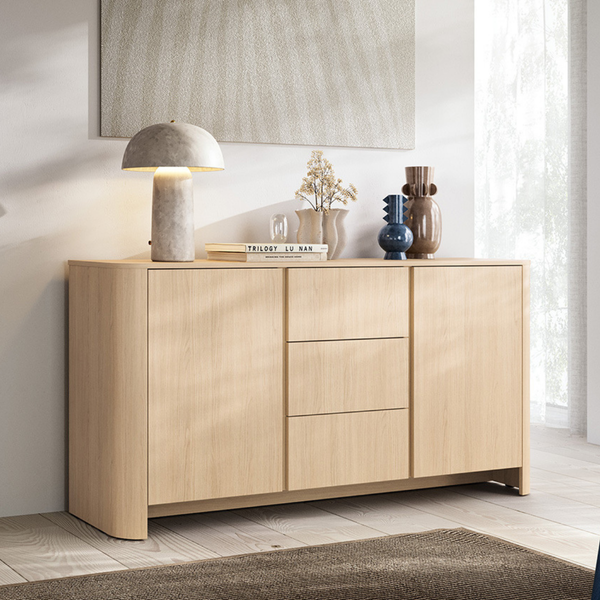 IK BARIN Fa klasszikus Komód