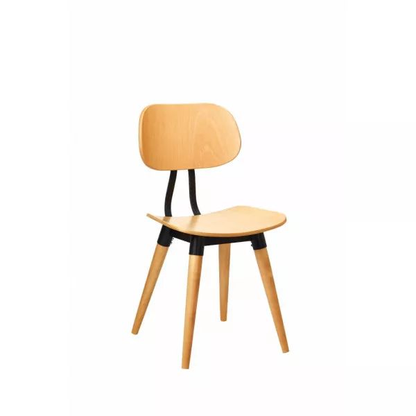 XTON RADIN Natural Scandinavian Wooden indoor chair