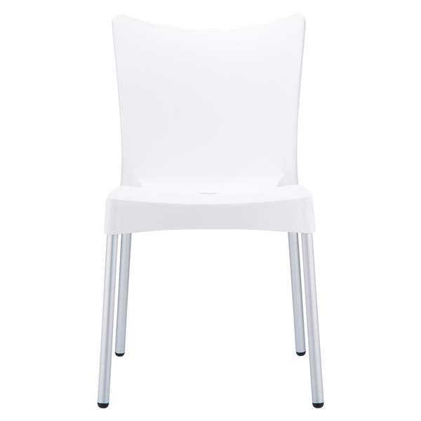 ST JULIETTE Fehér design Műanyag kültéri szék