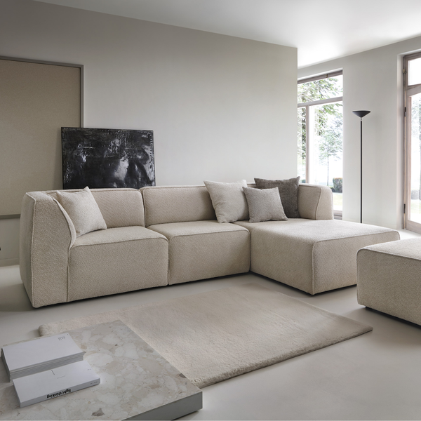 PZ BLISS Bézs modern Beltéri kanapé