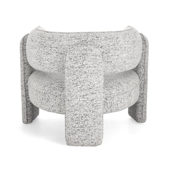 BT AMARA Szürke, Bézs design Kárpitos beltéri fotel