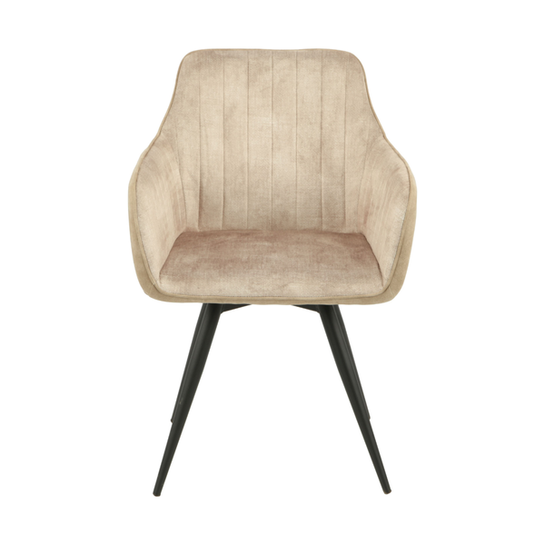 ET GABRIELL Bézs design Kárpitos beltéri szék