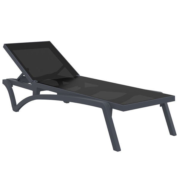 AT-ST PACIFIC Fekete, Szürke design Napágy