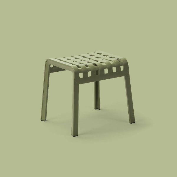 NARDI POGGIO Zöld design Műanyag kültéri szék