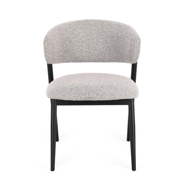 BT CASSY Fekete, Szürke design Kárpitos beltéri szék