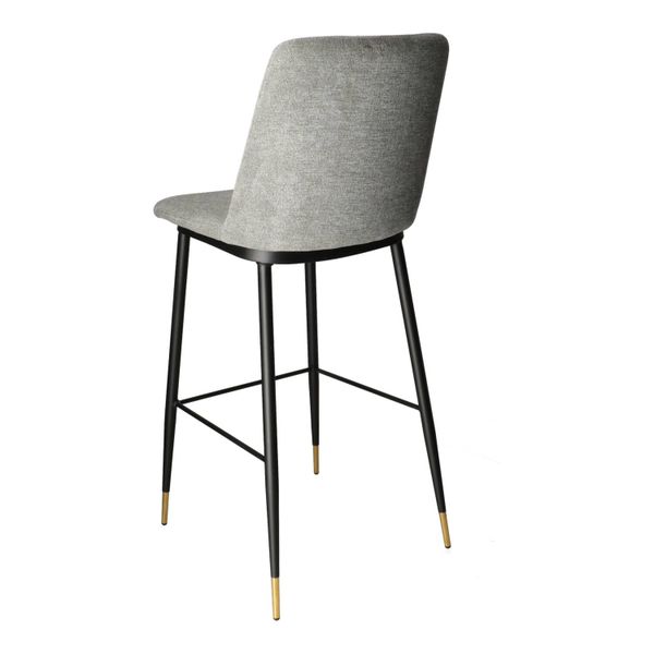 DL ROSSI Szürke elegáns Kárpitos beltéri szék