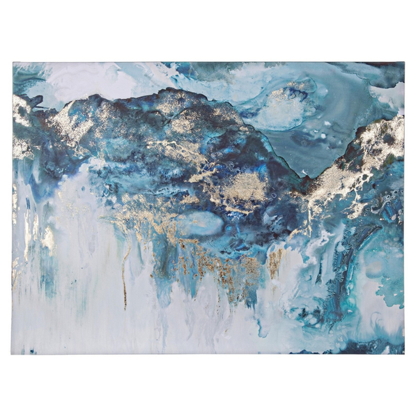 BT VILLAGE  Kék design Fali kép