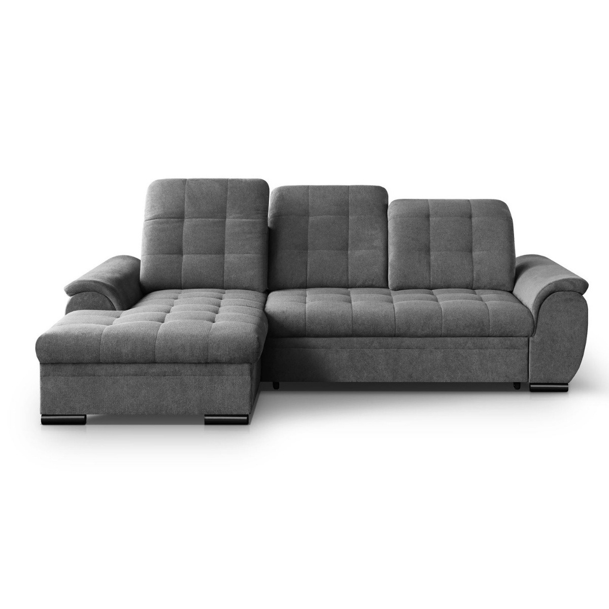 ET BERNARD Több színben modern Sarokgarnitúra