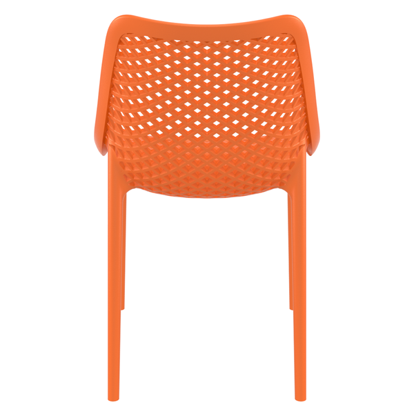 ST AIR Narancs modern Műanyag kültéri szék