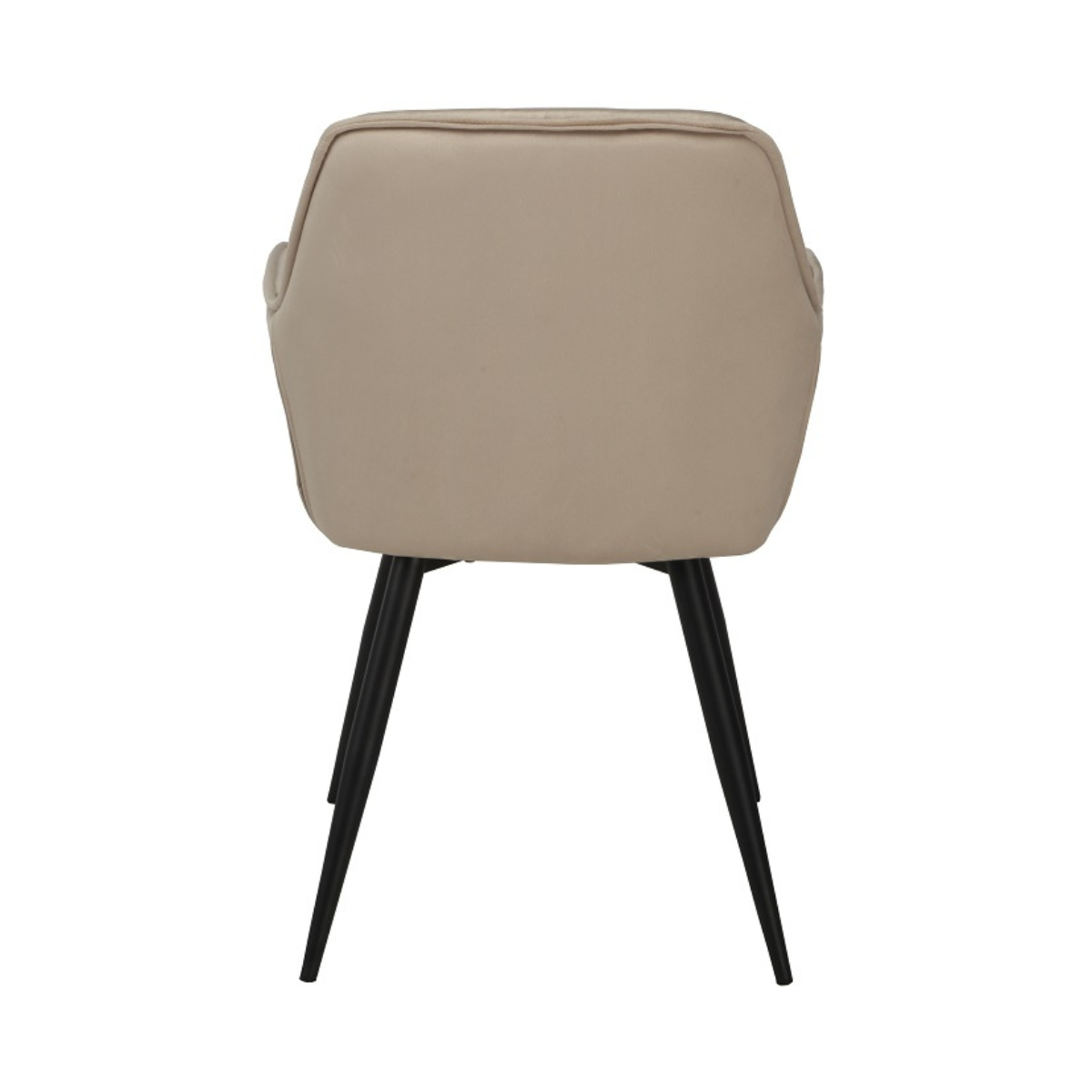 ET MONIQUE Bézs design Kárpitos beltéri szék