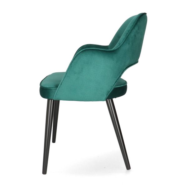 BD MICKEY Zöld klasszikus Kárpitos beltéri szék