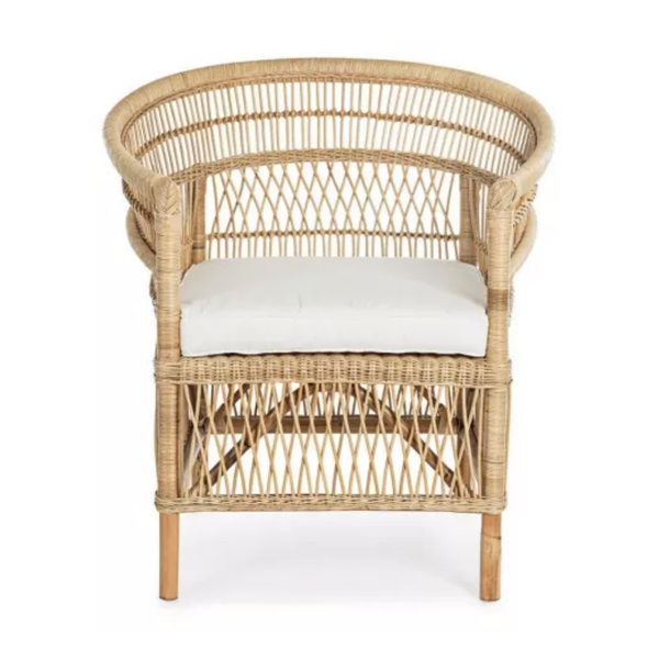 BT SOFI BEMUTATÓDARAB Natúr elegáns Rattan kültéri fotel