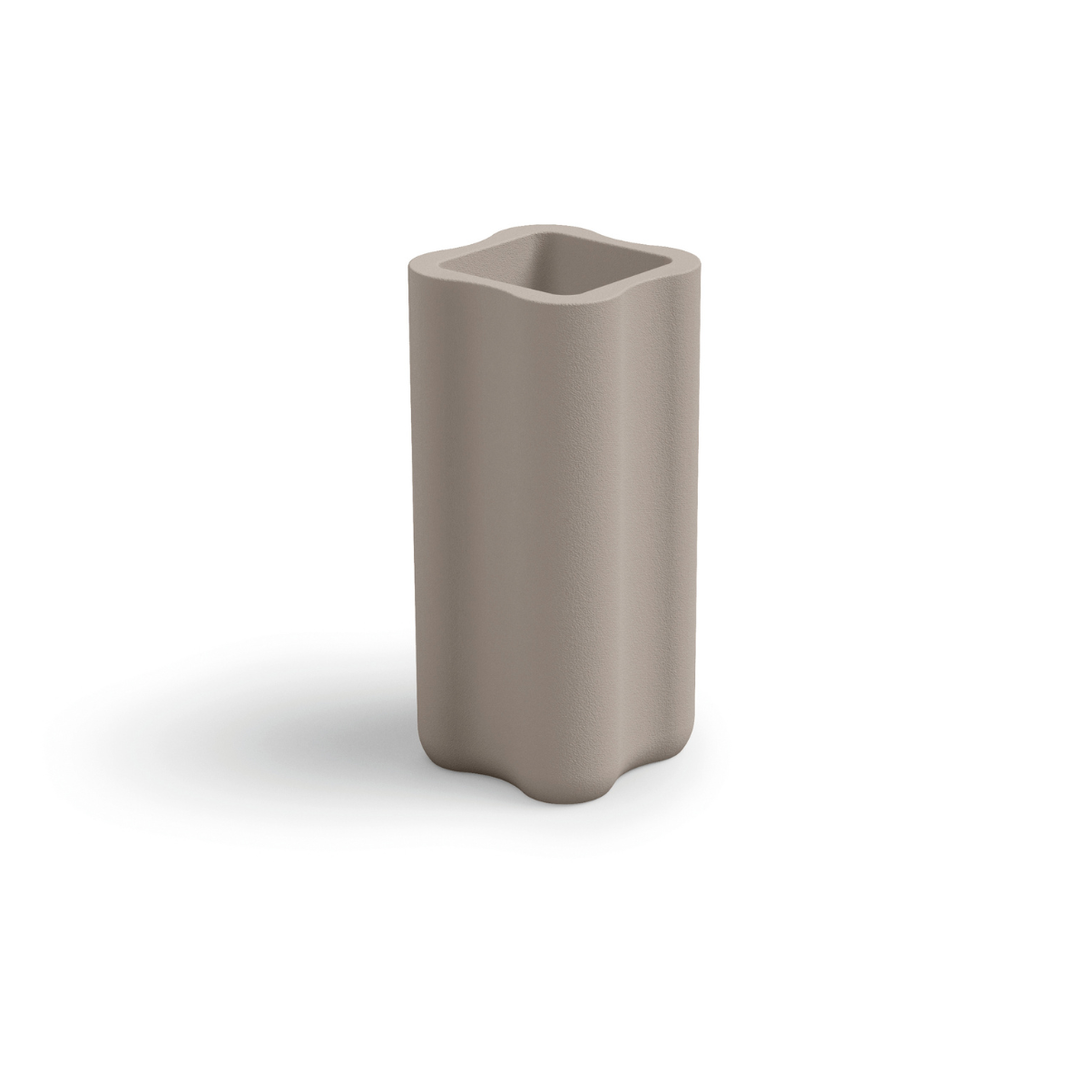LX NEBBIA FLOWER BOX COLUMN Bézs design Virágtartó és kaspó