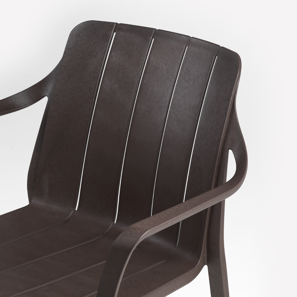 NARDI TIBERINA Terra design Műanyag kültéri szék