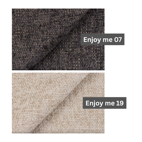 ET ENJOY Több színben design Sarokgarnitúra