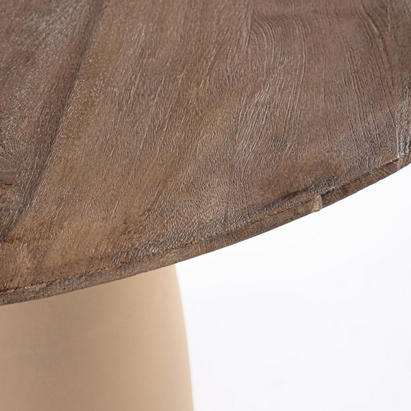 BT STANA Fa design Beltéri komplett asztal