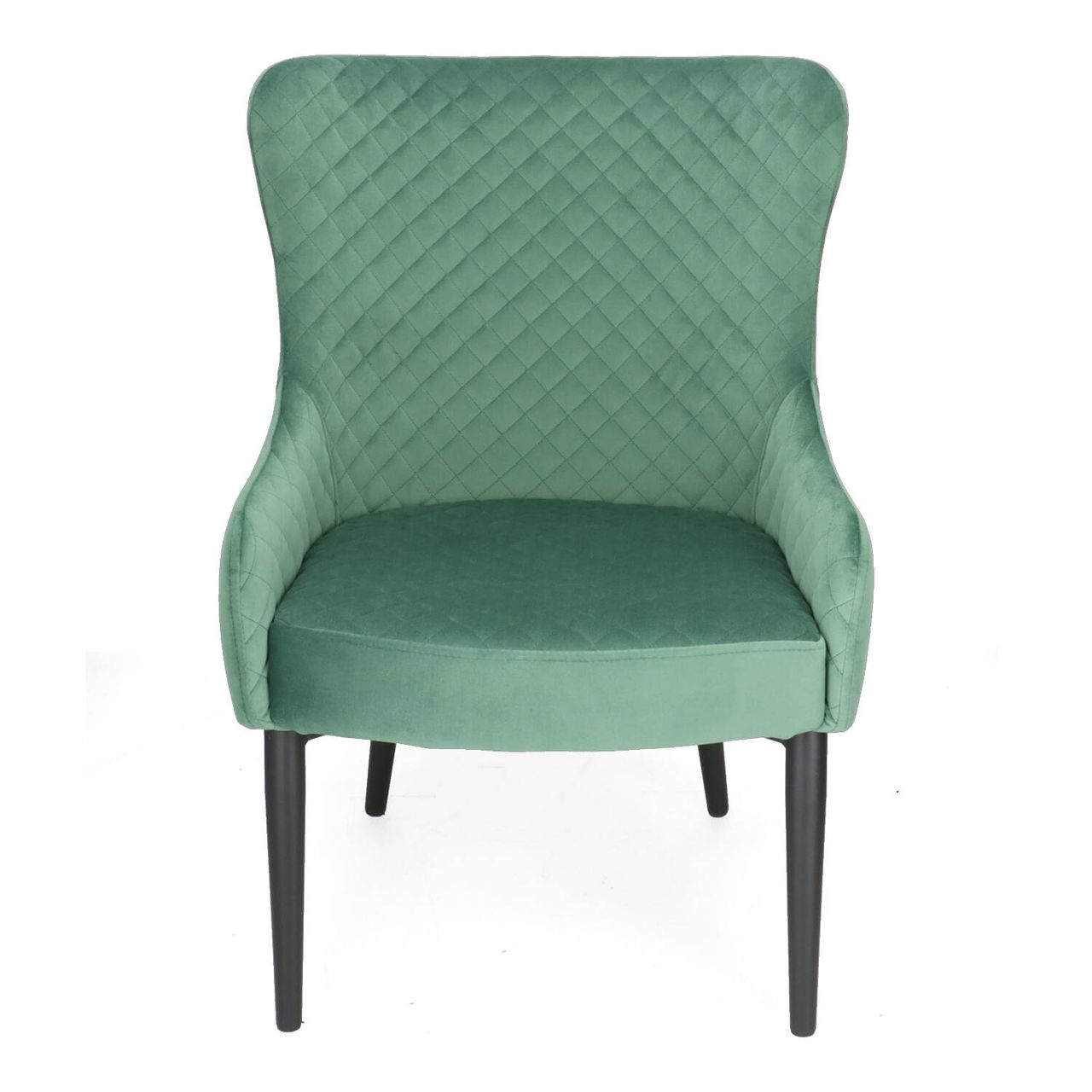 DL CRYSTAL Zöld vintage Kárpitos beltéri fotel