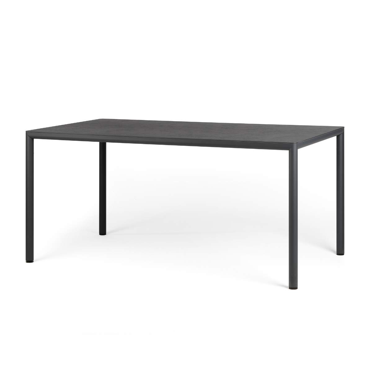 NARDI PIAVE TABLE 160x90 Antracit design Kültéri komplett asztal