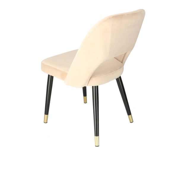 DL FANNY Bézs design, elegáns Kárpitos beltéri szék