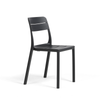 NARDI CASSIA BISTROT  Antracit design Műanyag kültéri szék