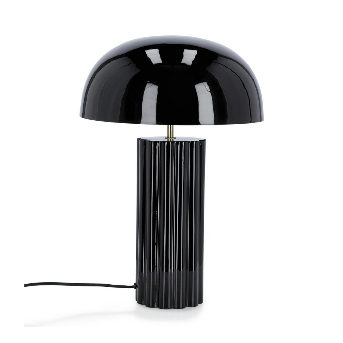 BT KAMIL Fekete modern Beltéri asztali lámpa