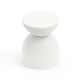 LX LILO STOOL  Fehér design Lerakóasztal