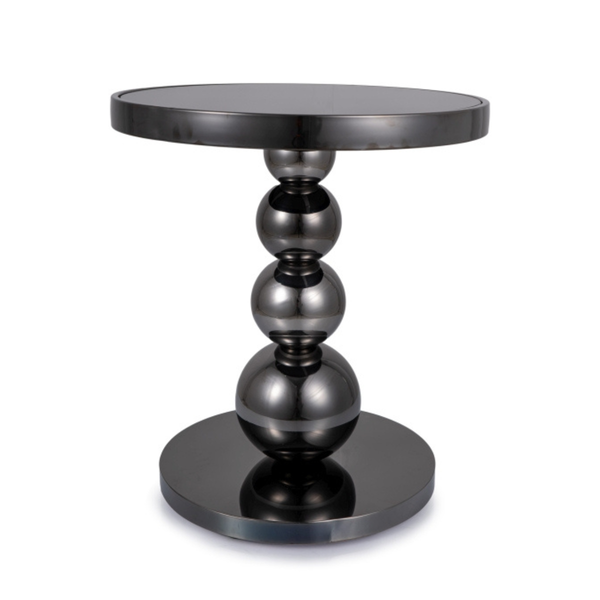 SI LIMA  Fekete klasszikus Dohányzóasztal