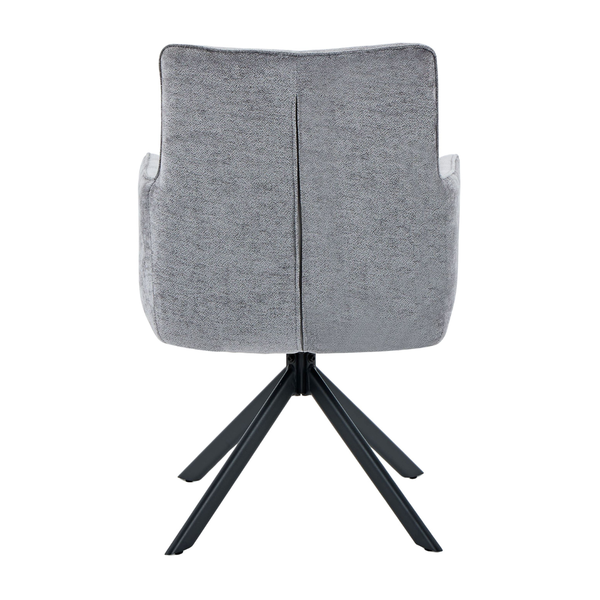 ET VANESSA Szürke design Kárpitos beltéri szék