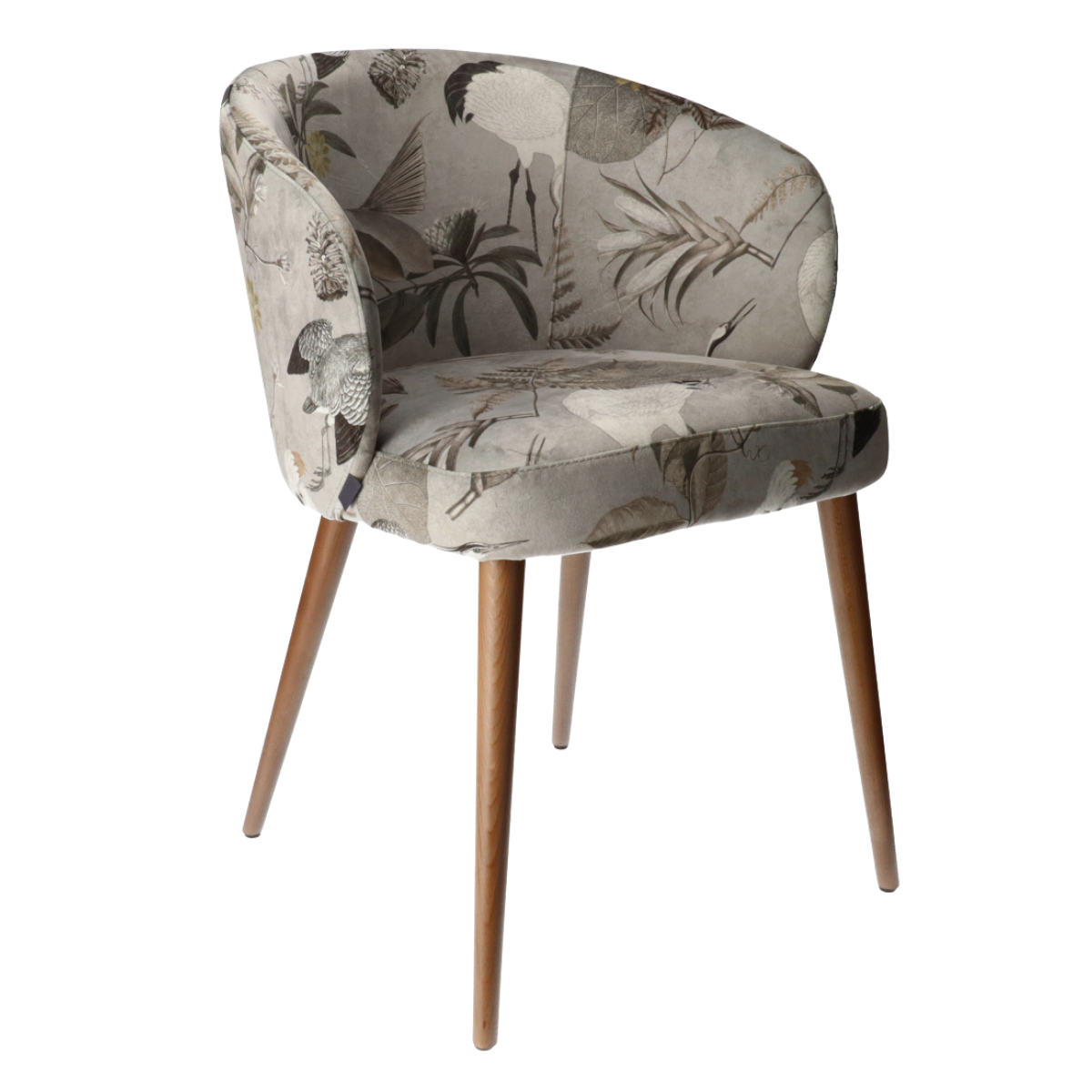 MG LIANA  Zöld design Kárpitos beltéri szék