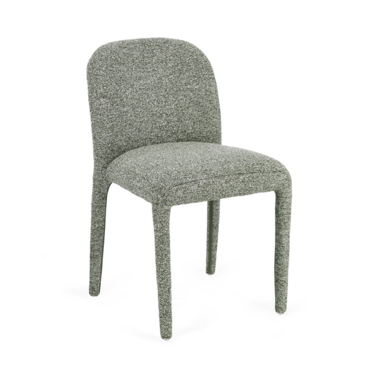 BT ANKARA Zöld design Kárpitos beltéri szék