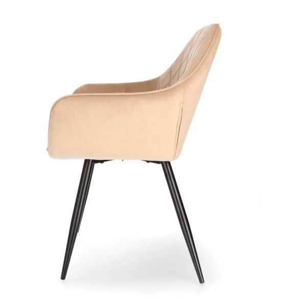 SI NELIA Bézs elegáns Kárpitos beltéri szék