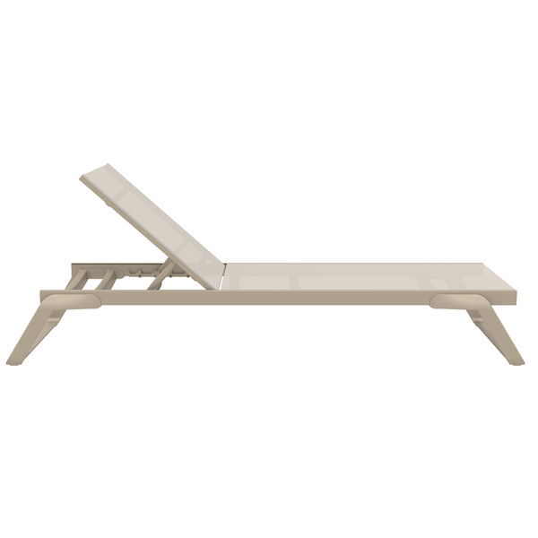 ST TROPIC Taupe design Napágy