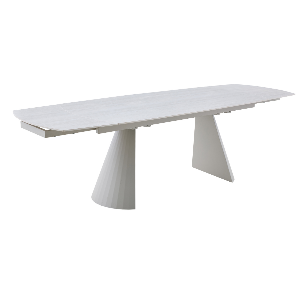 ET VERONA Bézs design Bővíthető étkezőasztal