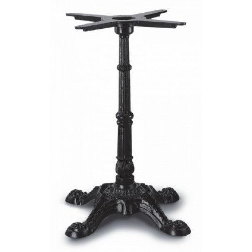 PD 7018 Fekete vintage Asztalbázis