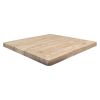 TOP  WASHINGTON PINE 80x80 Brown classic Tabletop