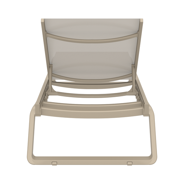 ST TROPIC Taupe design Napágy