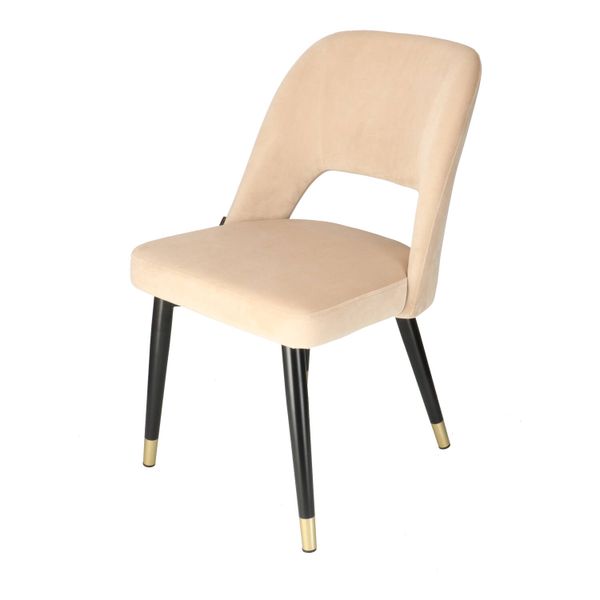 DL FANNY Bézs design, elegáns Kárpitos beltéri szék