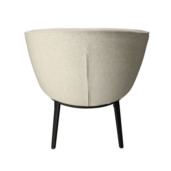 UQ NAGI LOUNGE BOUCLÉ Bézs design Kárpitos beltéri fotel