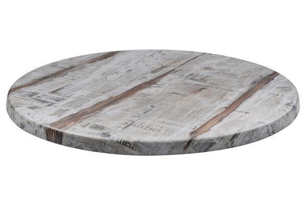 TOP NEWSPAPER R60 Grey classic Tabletop