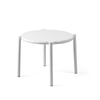 NARDI DOGA TABLE Fehér design Lerakóasztal