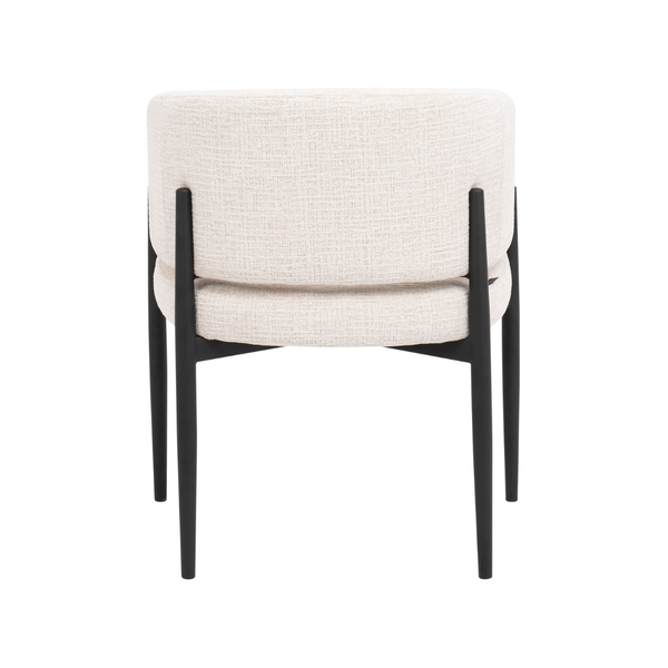 DL SAMBA P PEARL Bézs design Kárpitos beltéri szék