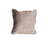 DL PILLOW SHINE Bézs design Díszpárna